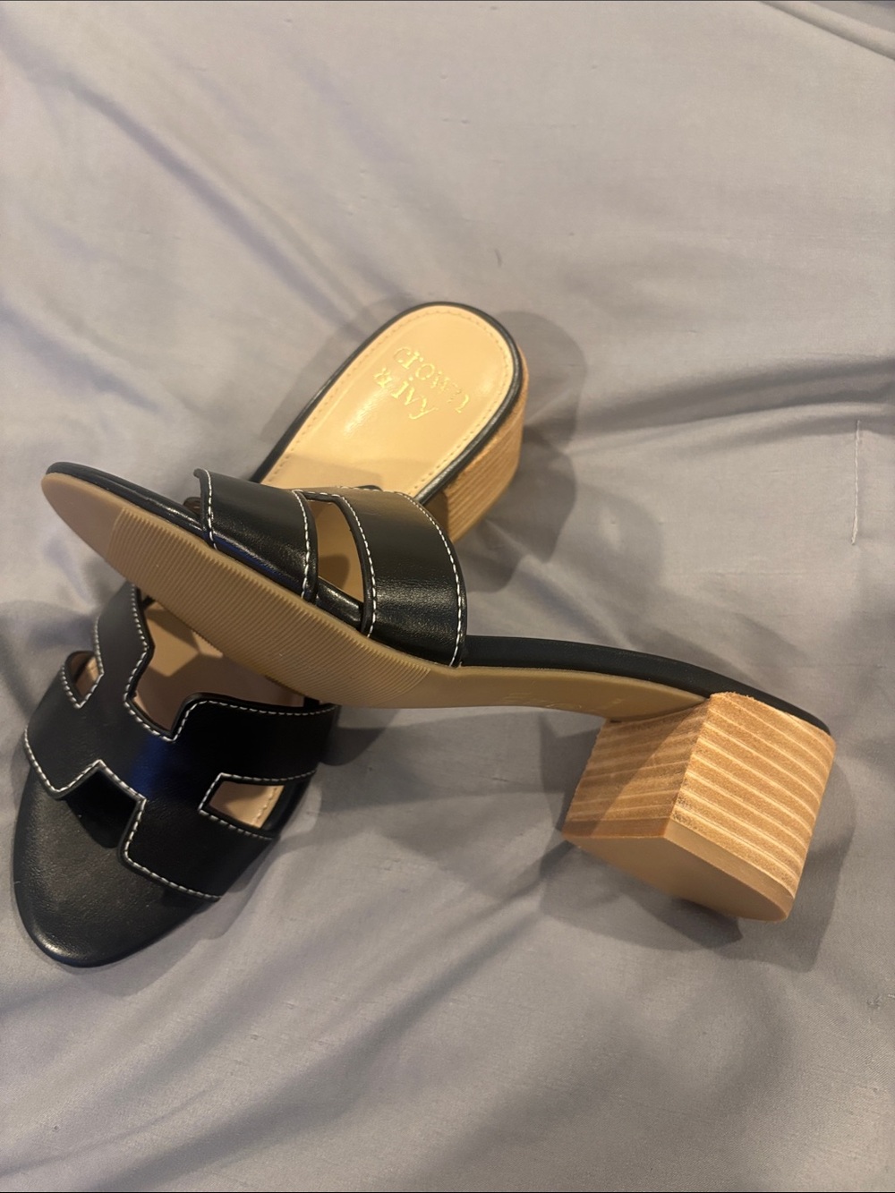 Crown & Ivy Women’s Sandals 7.5